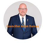 Councillor Adam Bureau